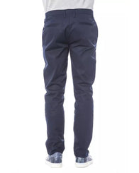Verri Men's Blue Polyester Jeans & Pant - W32 US