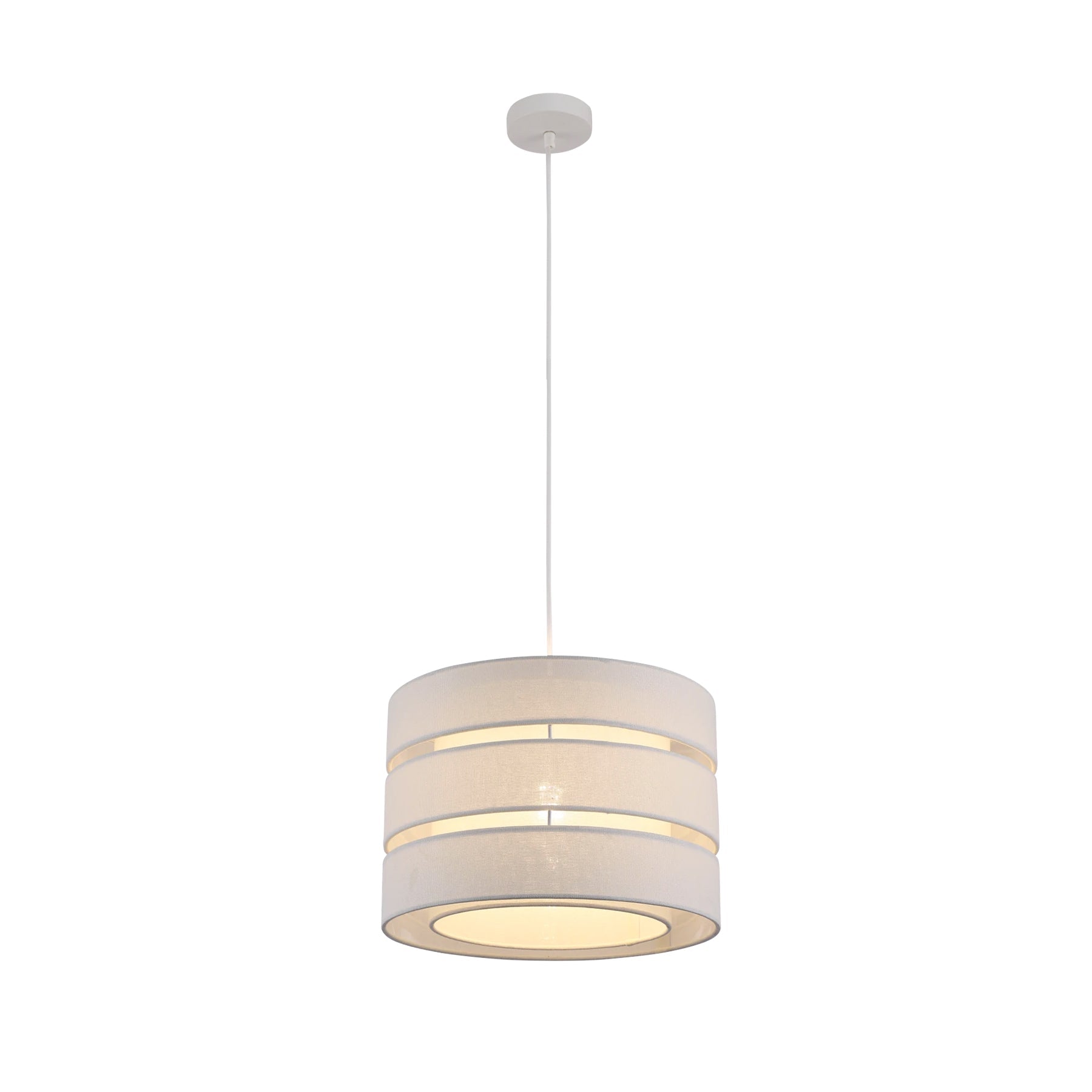 Trio Pendant Light - White