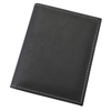 Mens Contrast Card Wallet Credit ID Holder Slim - Black