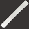 Bio Ruler 30cm Eco Friendly Biodegradable Corn Starch School Office - White