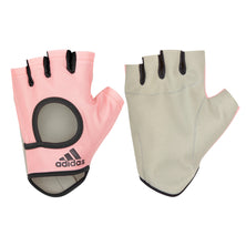 Adidas Womens Essential Gym Gloves Sports Weight Lifting Training - Pink - X-Large