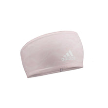 Adidas Sports Hair Band Yoga Exercise Reversible Headband - Clear Orange Graphic