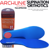 Archline Supination Orthotic Insoles - Full Length (Unisex) Plantar Fasciitis High Arch - Euro 36