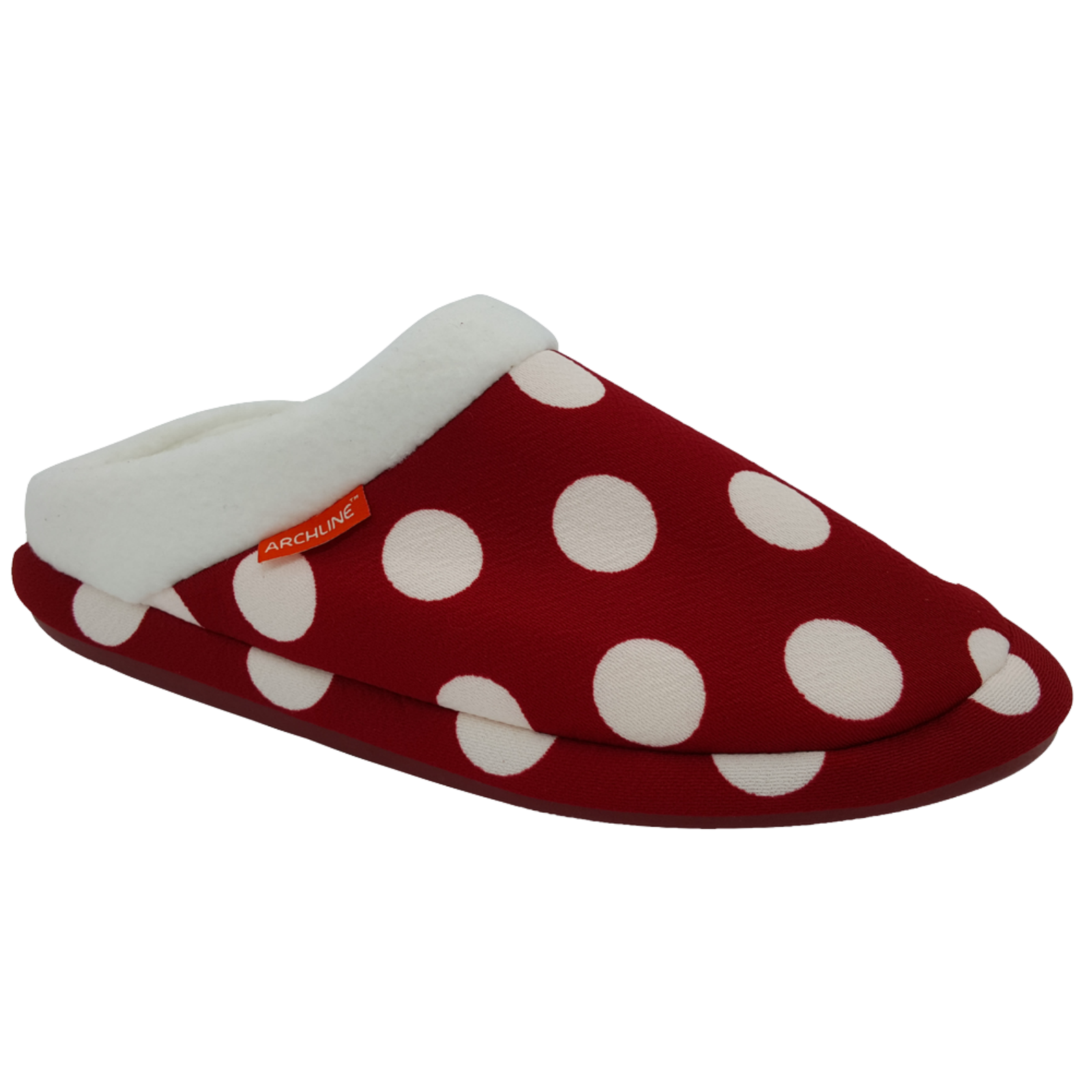 ARCHLINE Orthotic Slippers Slip-On Arch Scuffs Pain Relief