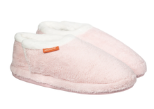 ARCHLINE Orthotic Slippers Closed Scuffs Pain Relief Moccasins - Pink - EUR 40