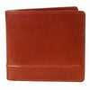 DENTS WALLET Genuine Italian LEATHER Mens Credit Card Holder Bifold GIFT BOX -