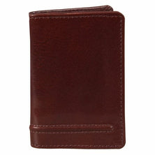 DENTS WALLET Genuine Italian LEATHER Mens Credit Card Holder Bifold GIFT BOX -