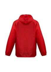 3x Kids Spray Jacket Outdoor Hike Rain Sport Poncho Waterproof - Red