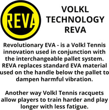 VOLKL V-CELL 10 (300g) Tennis Racquet - Unstrung - 4 3/8