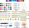 6000pcs Heishi Flat Beads for DIY Jewellery Making 24 Colours Polymer Clay Beads for Bracelet Making Kit for Girls