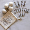 Eco Friendly Laundry Bundle | Pegs & Dryer Balls