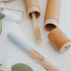 Eco-friendly Bamboo Toothbrush Travel Case (Test)