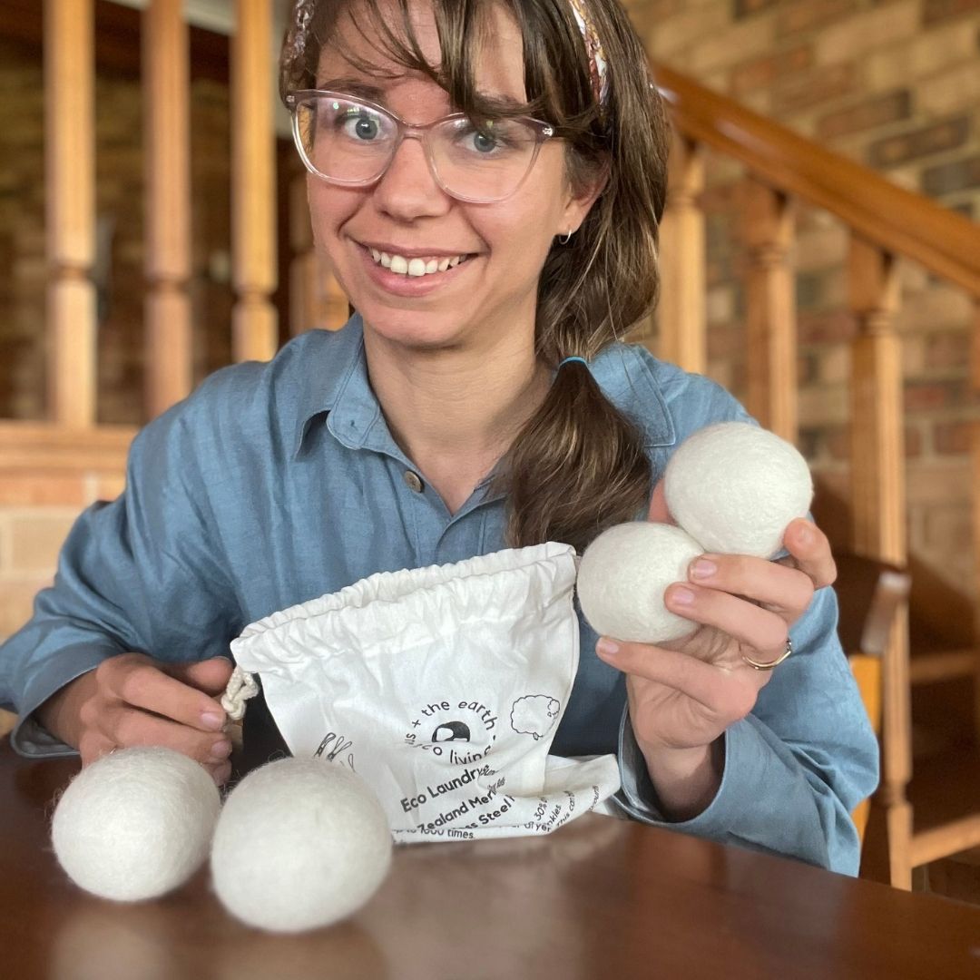 Organic Merino Wool Dryer Balls