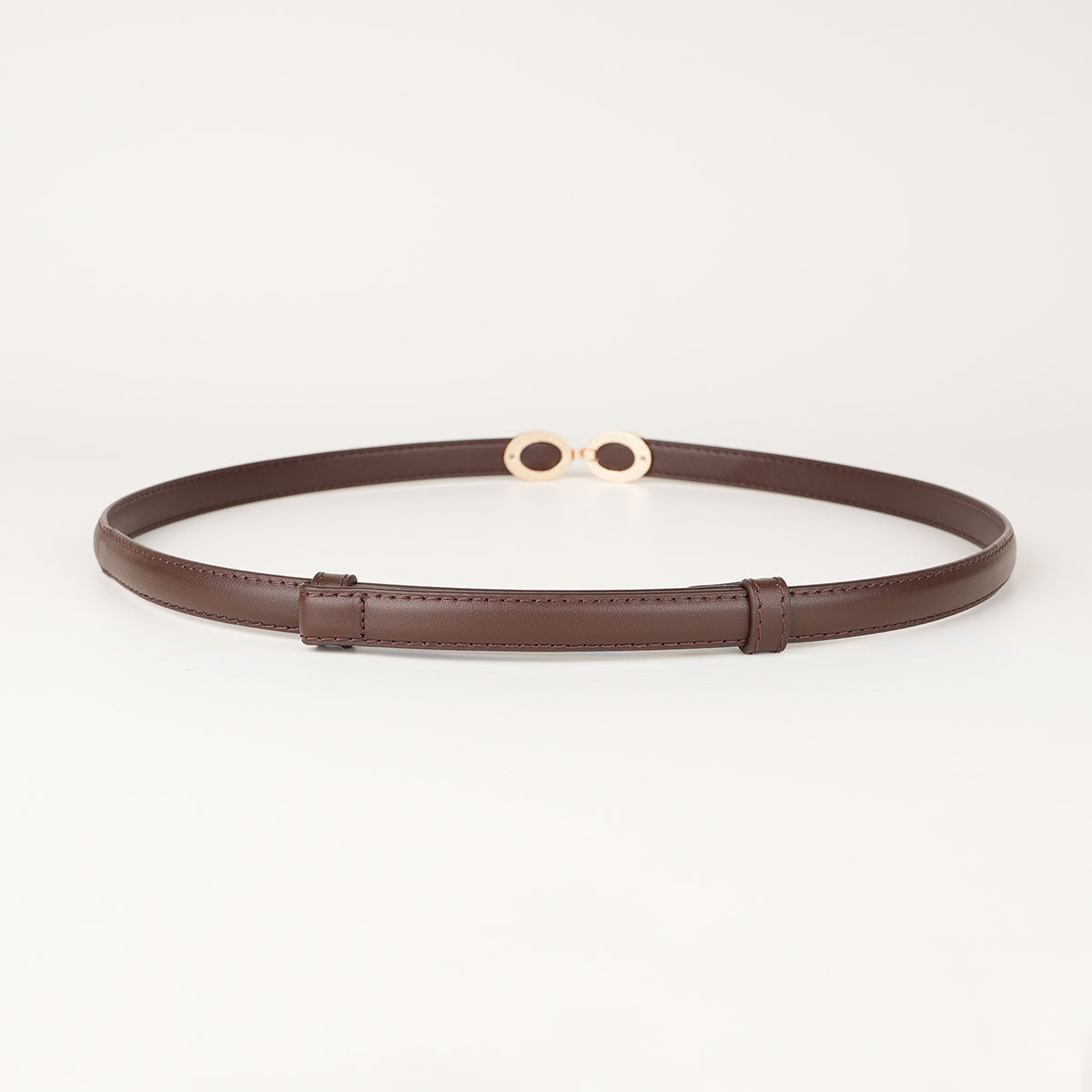 Peroz Yara Women's Adjustable Brown Leather Belt