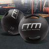 10kg Double-Handled Rubber Medicine Core Ball