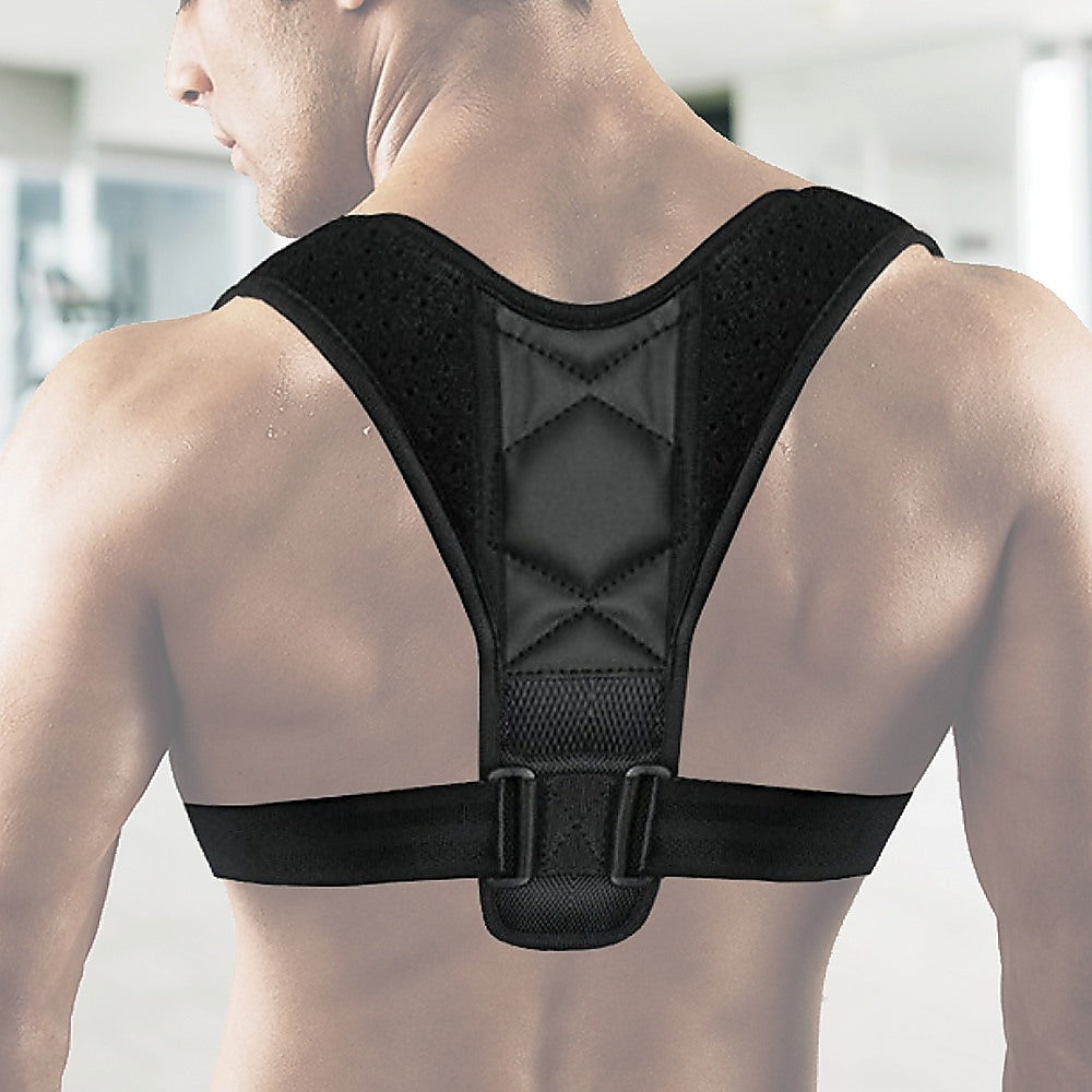 Posture Clavicle Support Corrector Back Straight Shoulders Brace Strap Correct