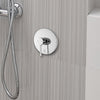 Shower Bath Mixer Tap Bathroom WATERMARK Approved - Chrome