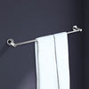 Classic Chrome Towel Bar Rail Bathroom