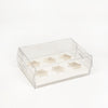 10Pcs Clear Dessert Boxes Cupcake Packing Boxes Bakery Cake Wrapping Boxes