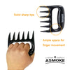 ASMOKE BBQ MEAT CLAWS, SET OF 2