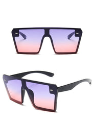 Fashion Sunglasses - Rome - Purple Pink Fade