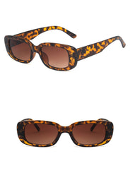 Fashion Sunglasses - Naples - Brown Leopard