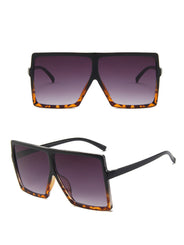 Fashion Sunglasses - Siena - Black Leopard Fade