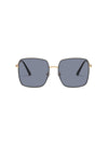 Fashion Sunglasses - Messina - Gold - Black