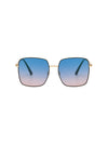 Fashion Sunglasses - Messina - Gold - Dawn