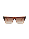 Fashion Sunglasses - Savona - Brown