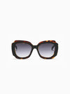 Fashion Sunglasses - Como - Leopard with Grey Fade