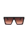 Fashion Sunglasses -  Pescara - Brown Fade