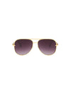 Fashion Sunglasses - Asti - Gold Black Fade