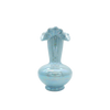 Mermaid Iridescent Ceramic Vase Blue