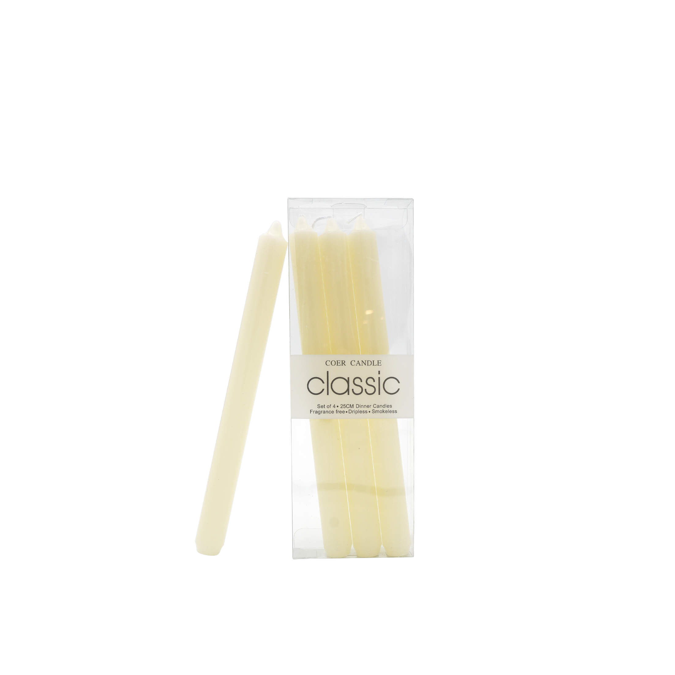 Iconic Candles white flat