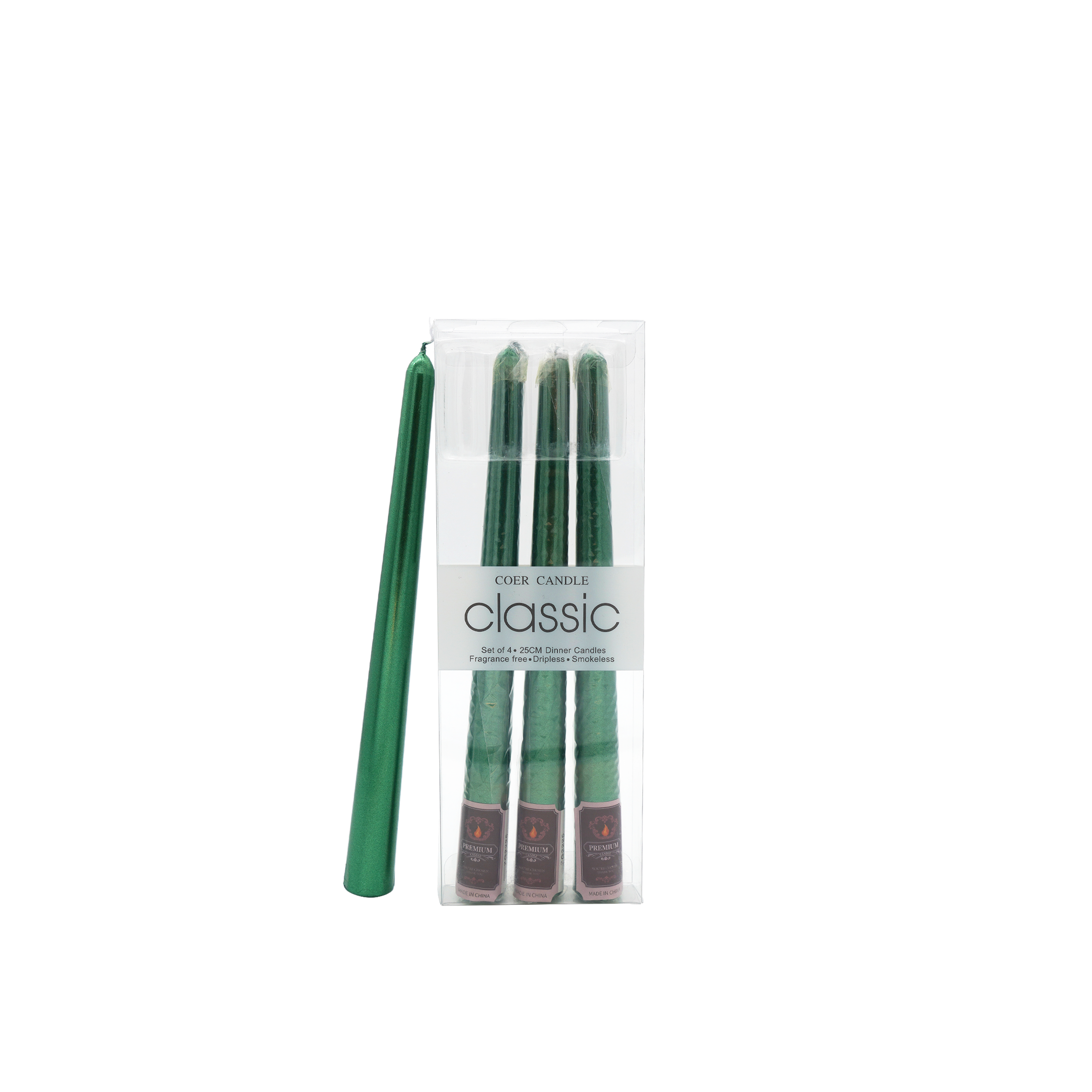 Iconic Candles green flat