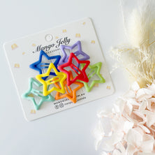 MANGO JELLY The Rainbow Collection - STAR -Twin Pack