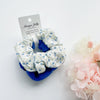 MANGO JELLY Scrunchies 2P - Royal Blue