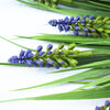 Artificial Dense English Lavender Stem UV Resistant 50cm