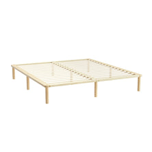 Artiss Bed Frame King Size Wooden Base Mattress Platform Timber Pine AMBA
