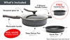 Flavorcast 28cm Pan Set - The Do-Everything Pan - Cook Like a Pro!