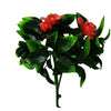 Elegant Red Rose Vertical Garden / Green Wall UV Resistant Sample