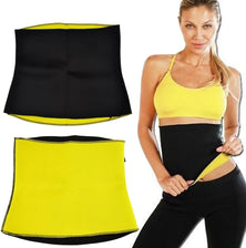 Hot Shaper Waist Belly Belt for Sports Exercise Slimming Fat Burning