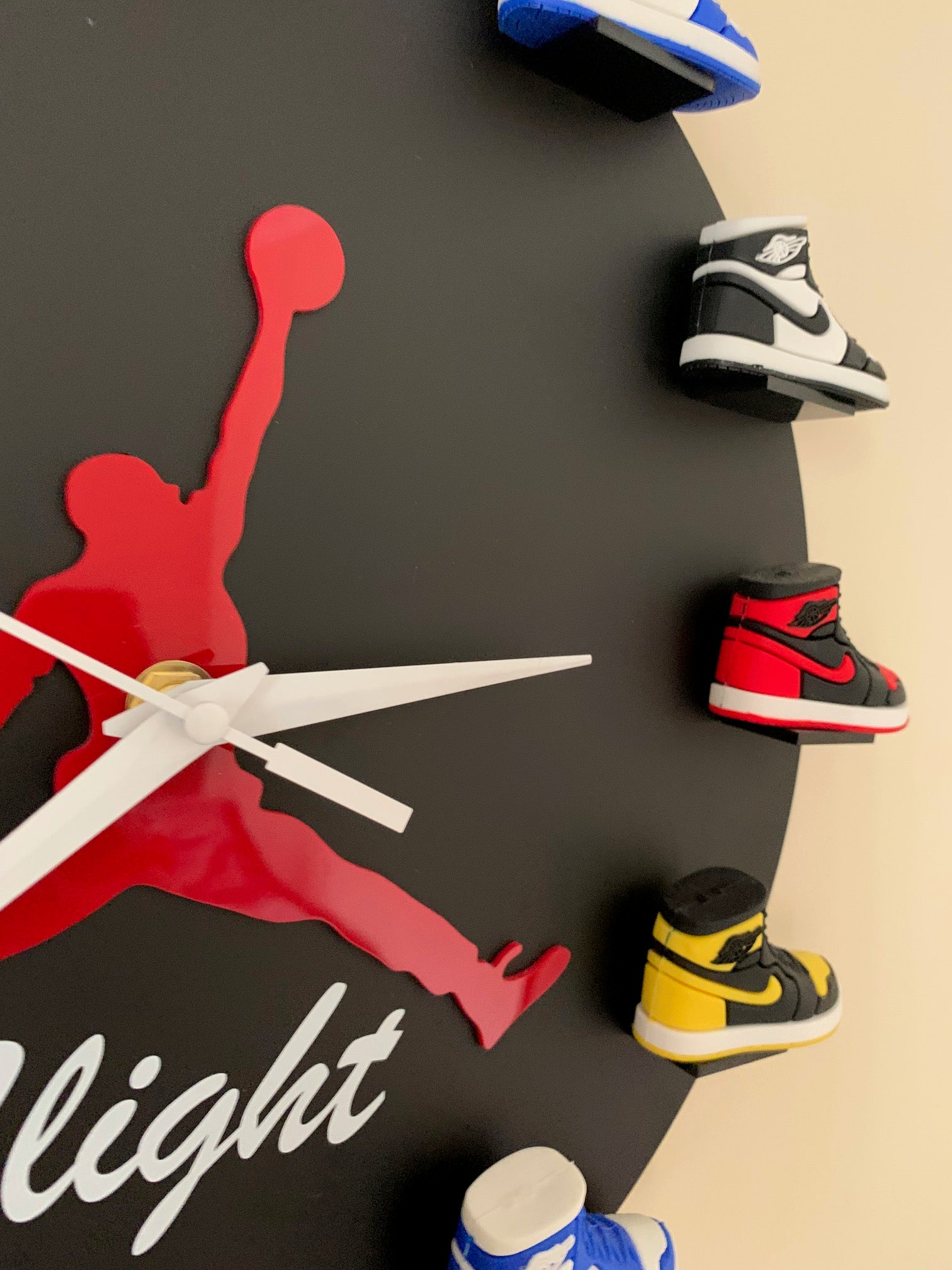 3D Sneaker Clock