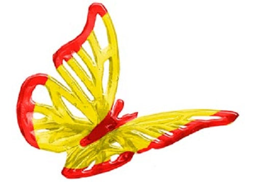 3d maker butterfly amp flower set free delivery australia wide