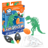 3d maker dinosaur set