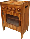 Natural Wooden Stove 