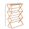 Artiss Clothes Rack Airer Foldable Bamboo Drying Laundry Dryer Garment Hanger