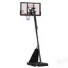 Everfit Portable Basketball Hoop Stand System Height Adjustable Net Ring Red