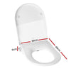 Non Electric Bidet Toilet Seat Bathroom - White